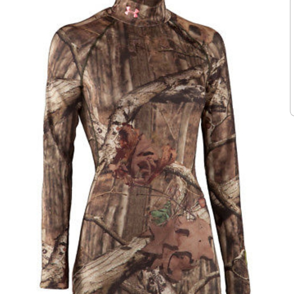 Under Armour - ColdGear Scent Control Camo top